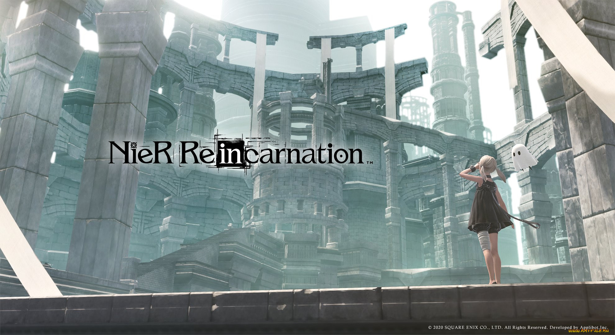 nier re, in, carnation,  , nier,  re, re